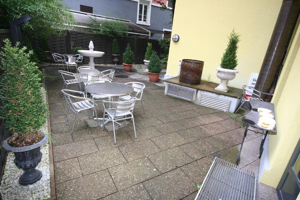 Hotel Regina Zurich Bagian luar foto