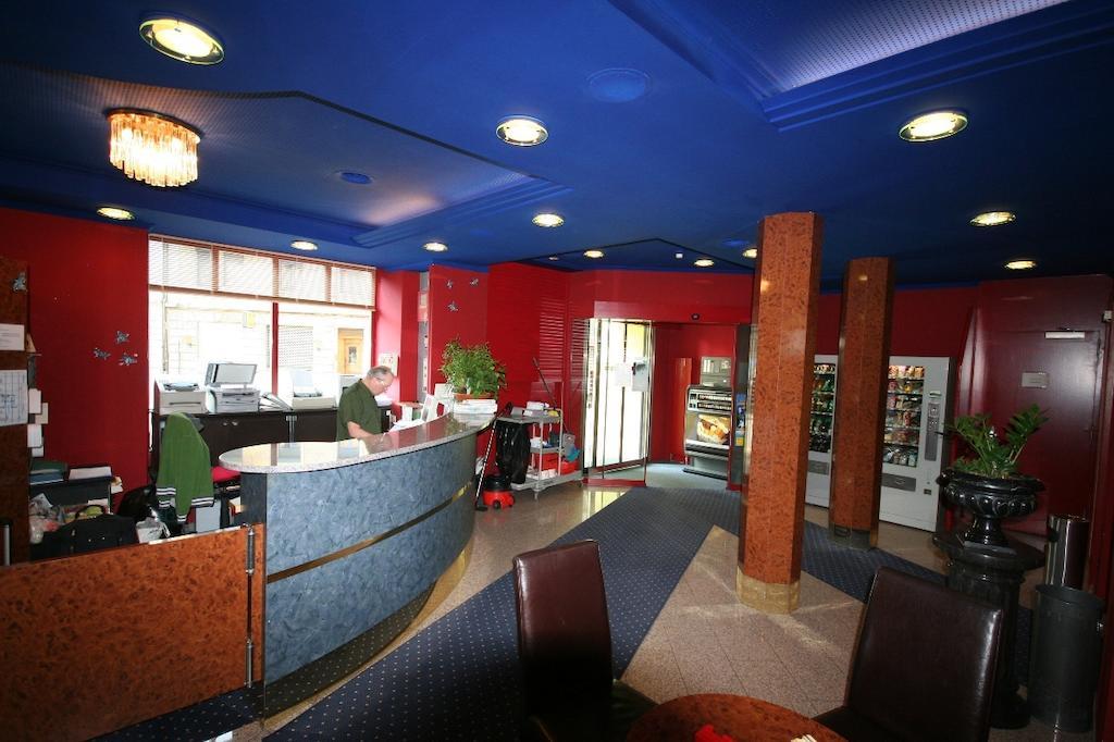 Hotel Regina Zurich Bagian luar foto
