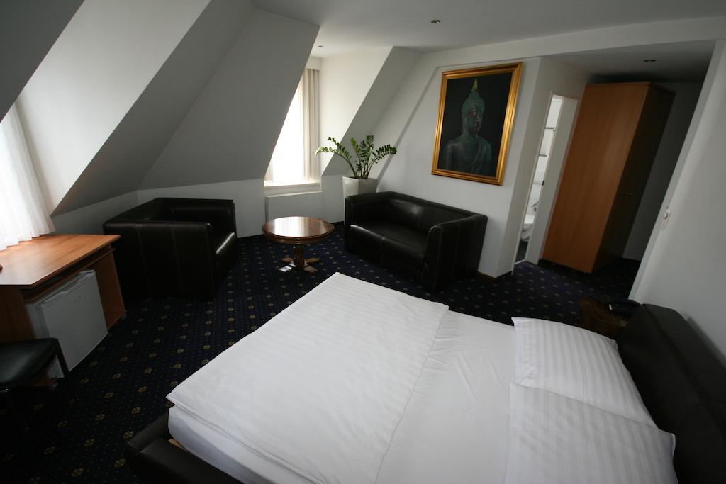 Hotel Regina Zurich Bagian luar foto