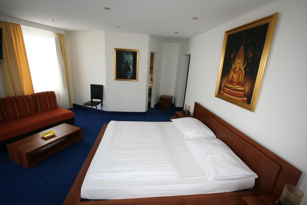 Hotel Regina Zurich Bagian luar foto