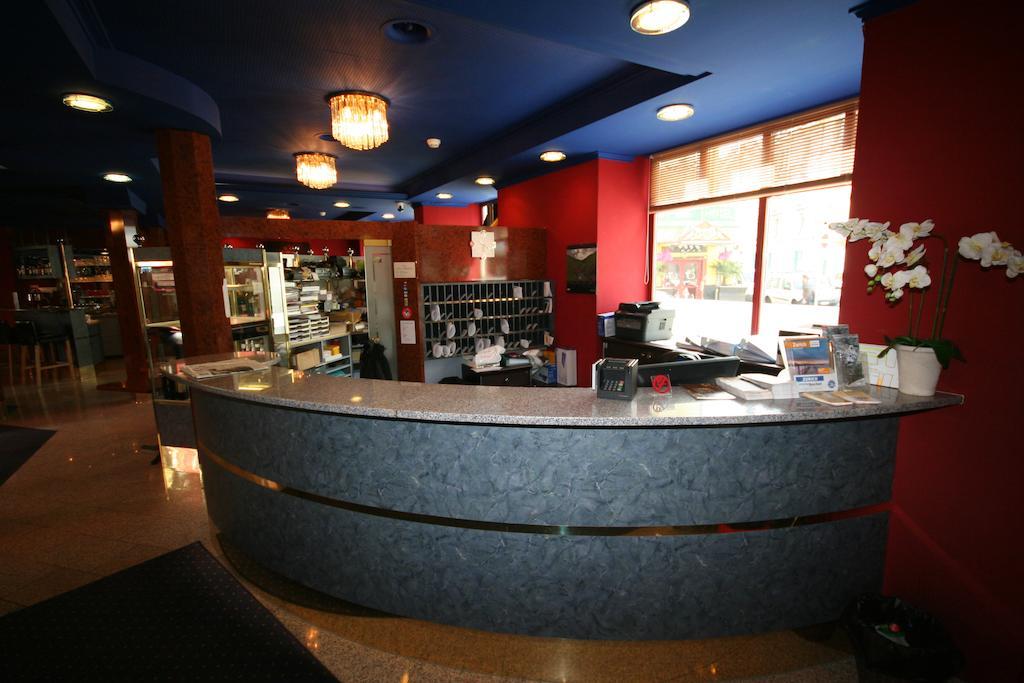 Hotel Regina Zurich Bagian luar foto