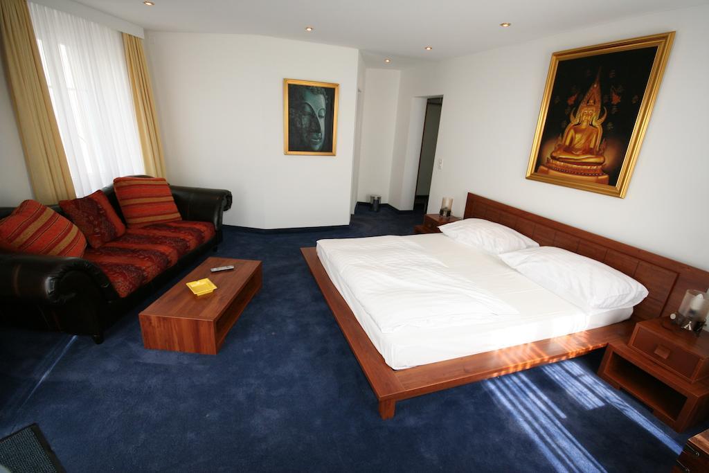 Hotel Regina Zurich Bagian luar foto